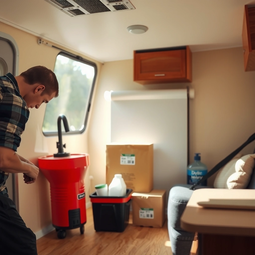 Supplies and Safety Gear - how to clean an rv holding tank