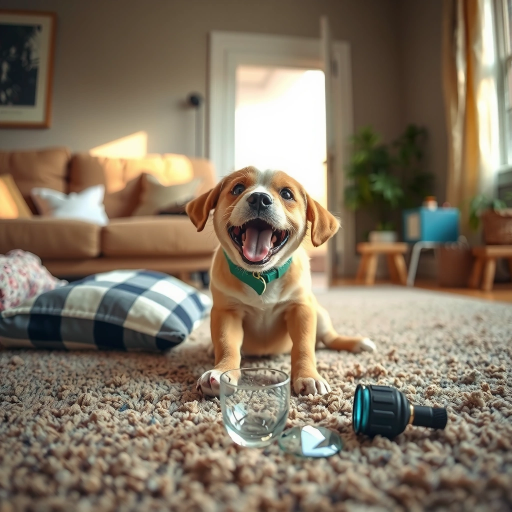 Supplies and Safety Gear - how to clean broken glass from carpet