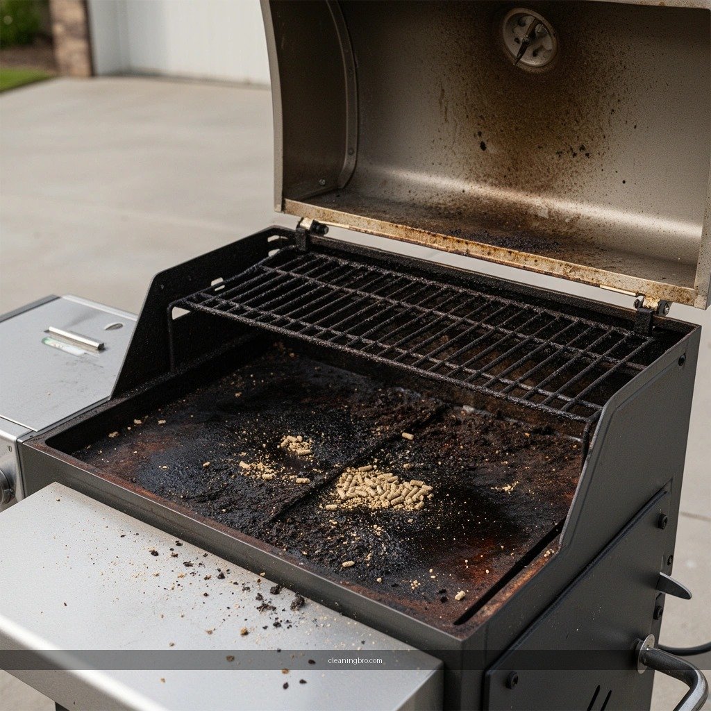 Supplies and Safety Gear - how to clean a pellet grill