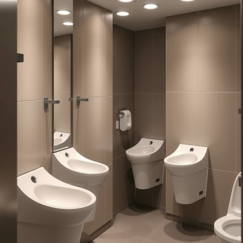 Supplies and Safety Gear - how to clean urinals