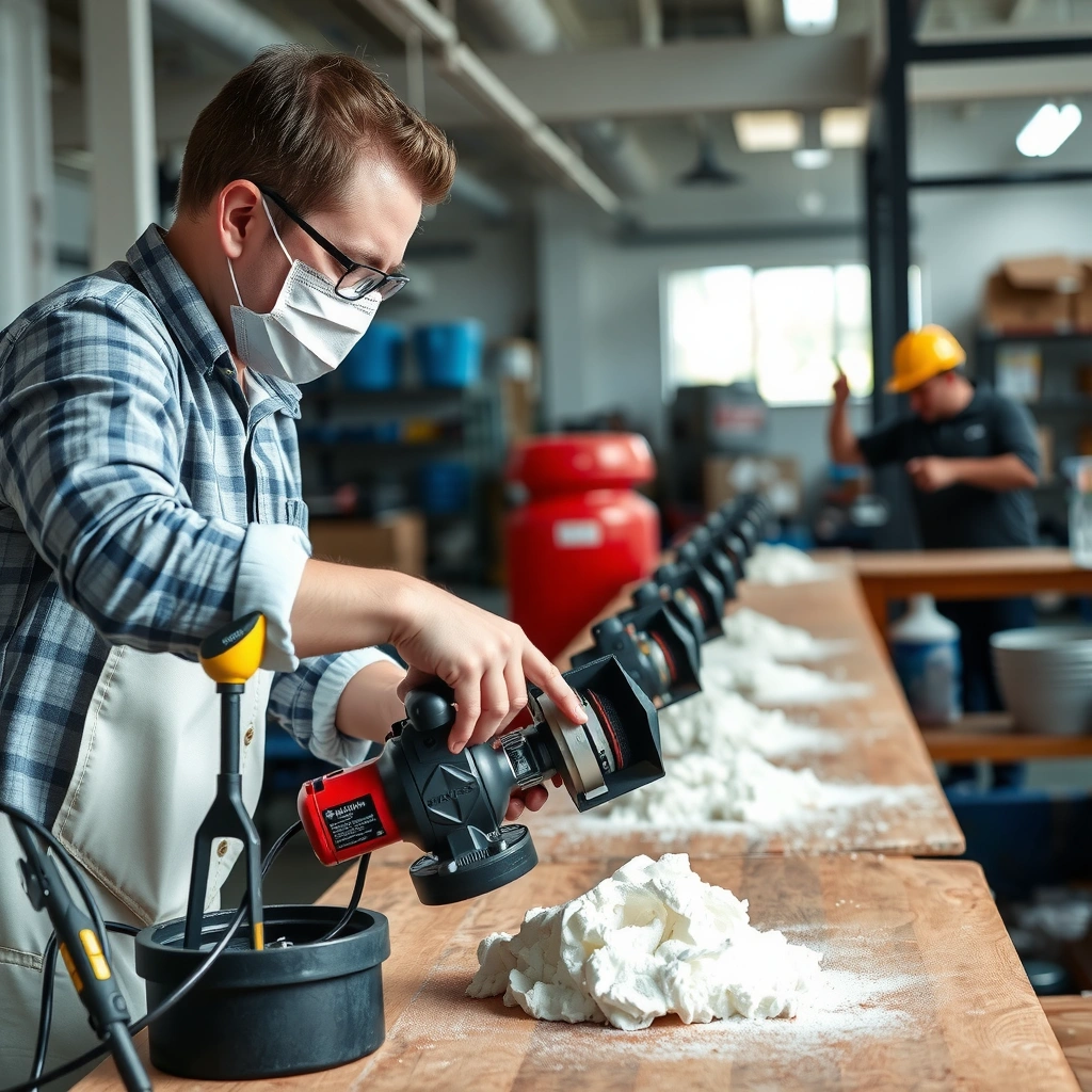 Supplies and Safety Tips - how to clean grinders