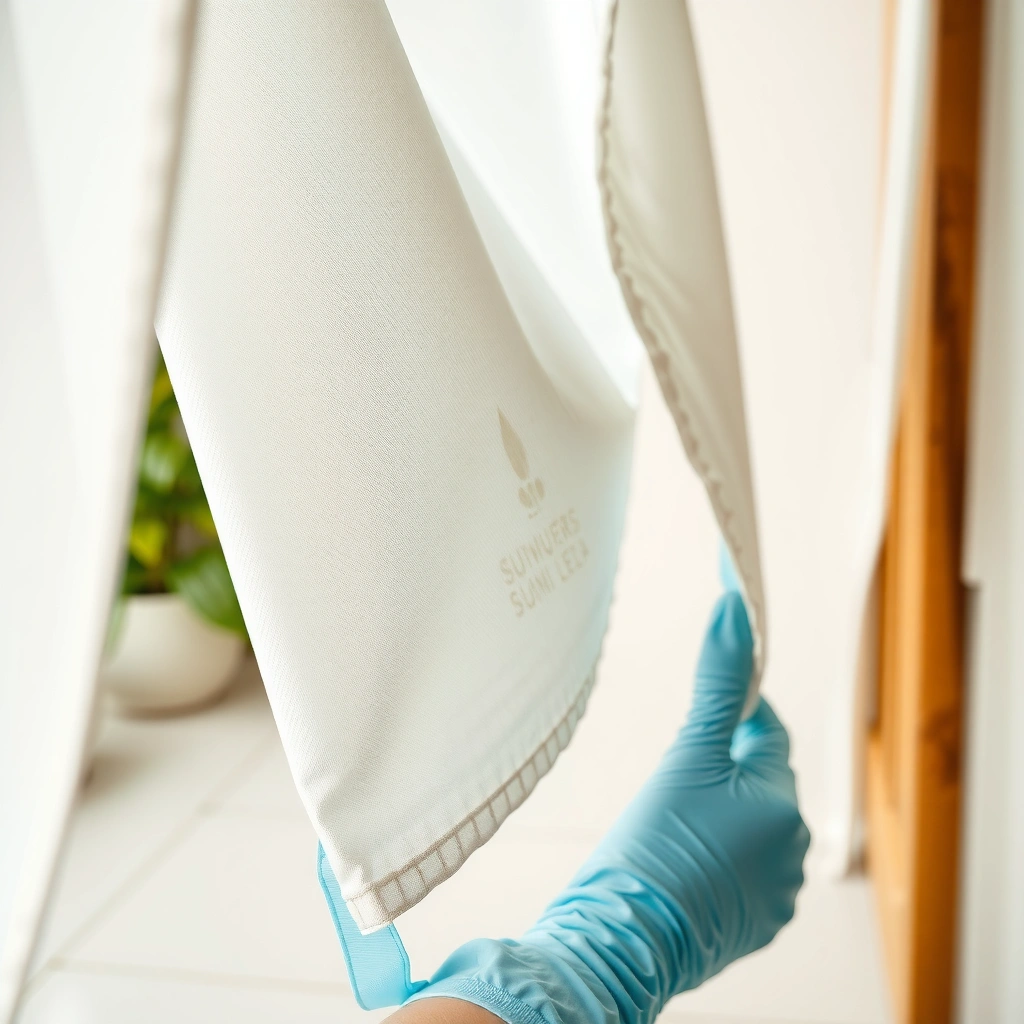 Supplies and Safety Tips - how to clean mildew from sunbrella fabric