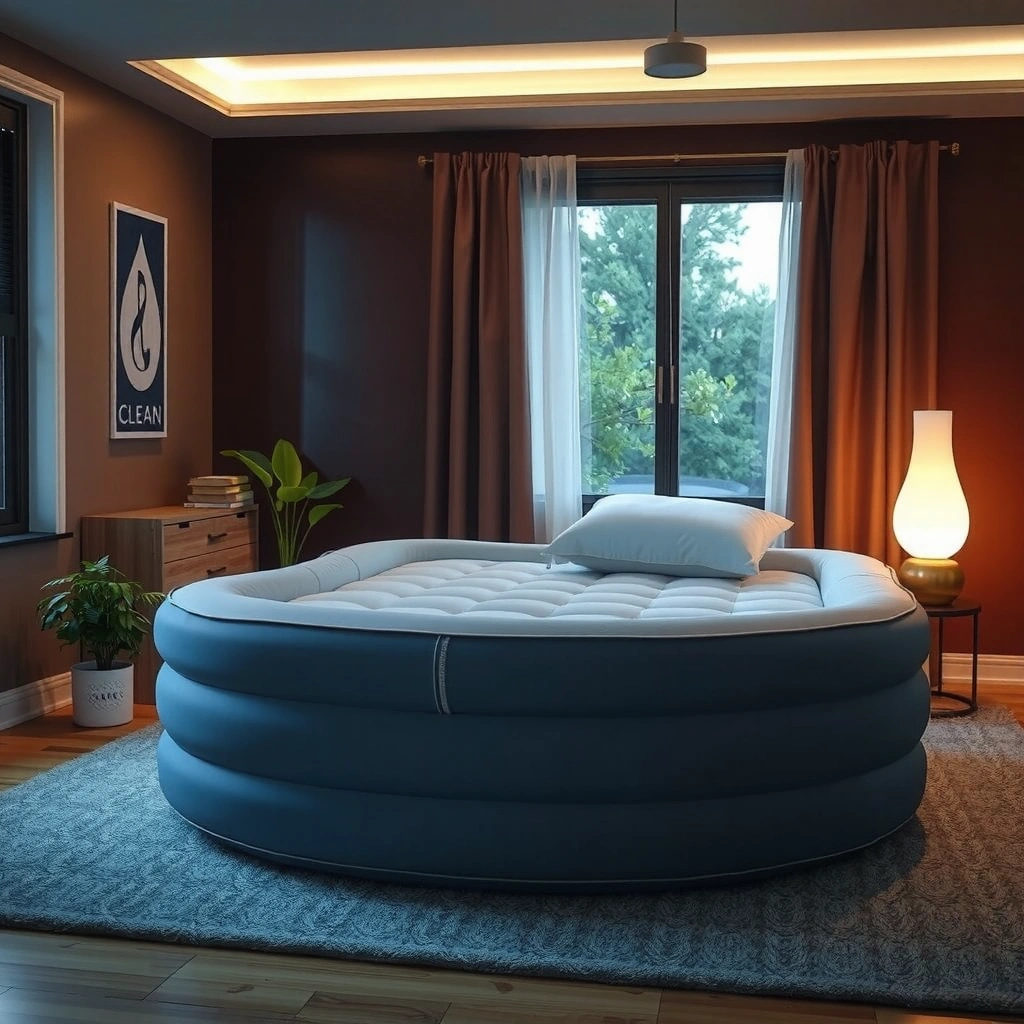 Supplies Safety Tips - how to clean an airbed