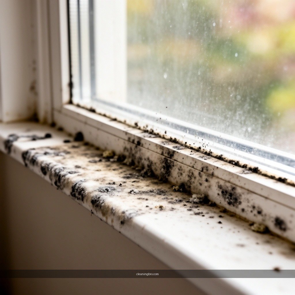 Surface Cleaner - how to clean mold off window sills