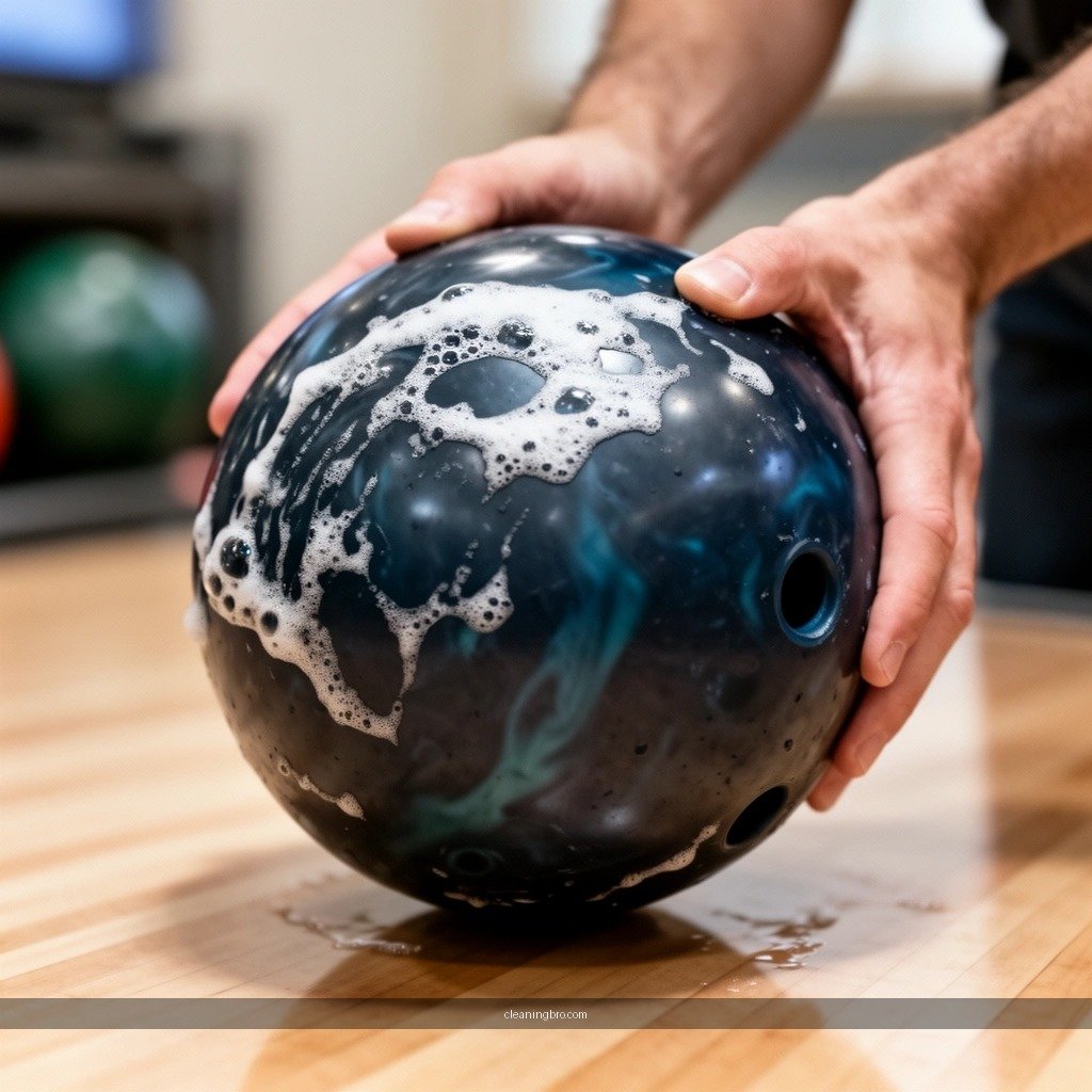 Surface Dirt and Oils - how to clean bowling ball