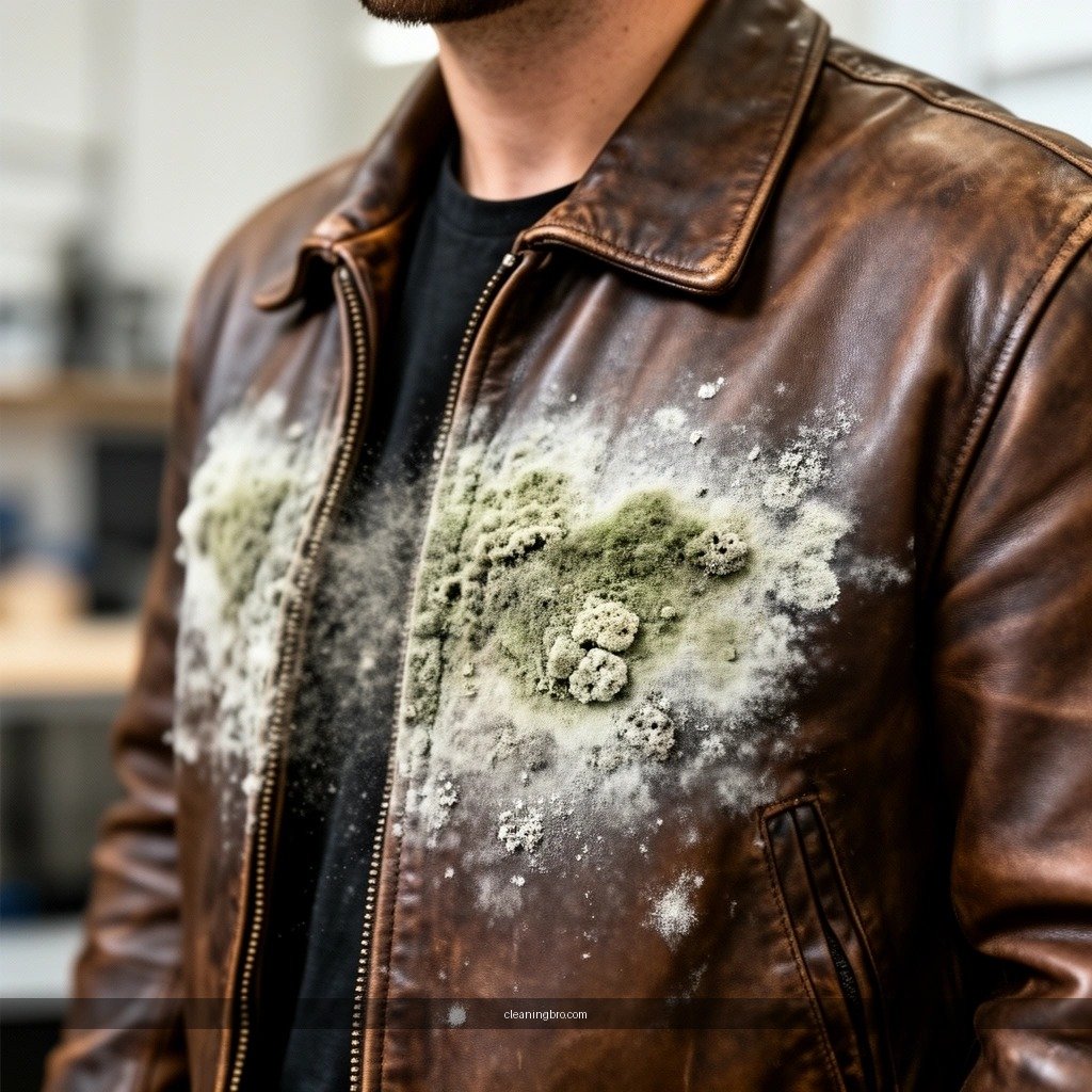 Surface Mold - how to clean mold off a leather jacket