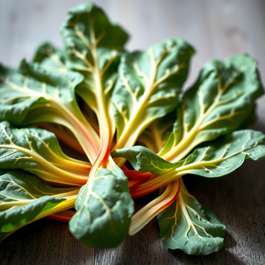 Swiss Chard - how to clean swiss chard