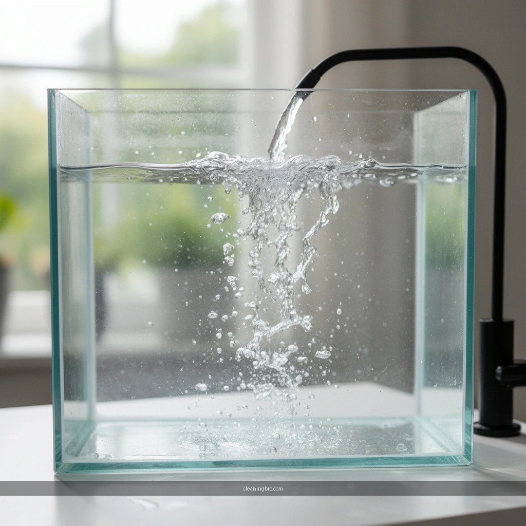 Tank - how to clean new aquarium