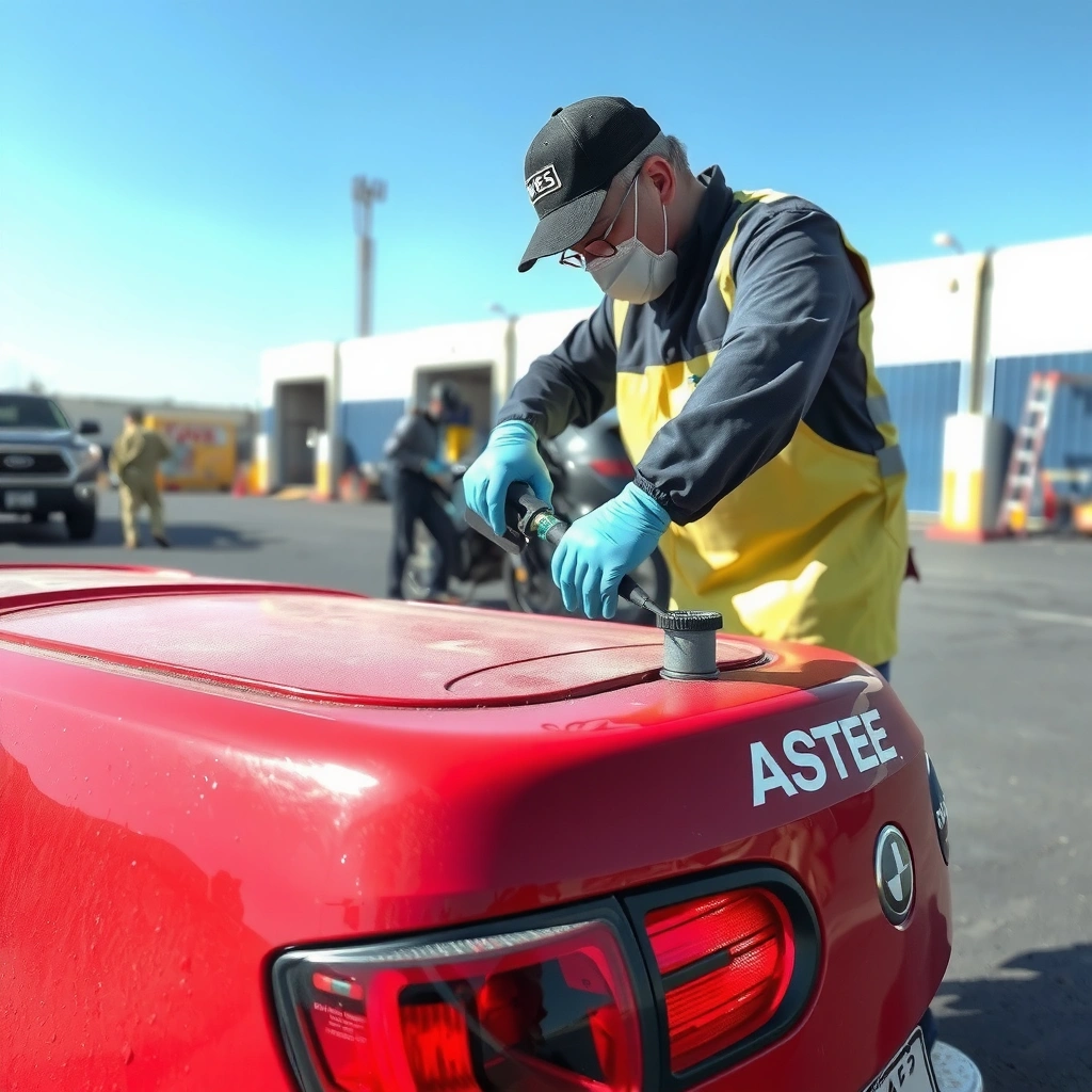 Tank Problem - how to clean a fuel tank without removing it