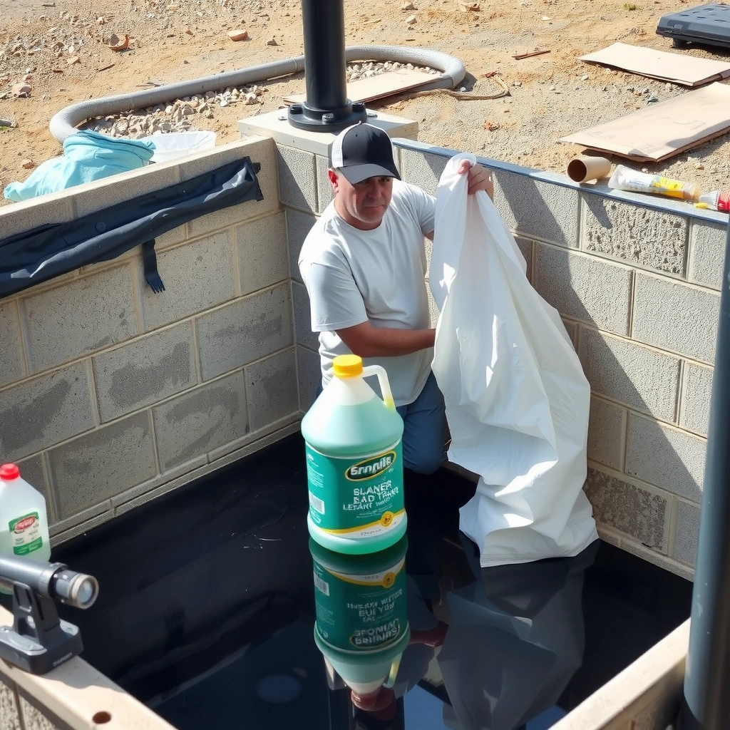 Tank-Safe Cleaners - how to clean a black water tank