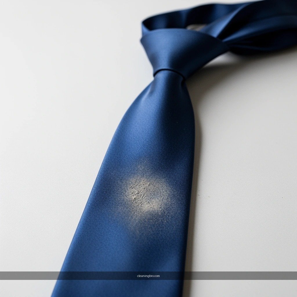 Tie - how to clean a tie at home