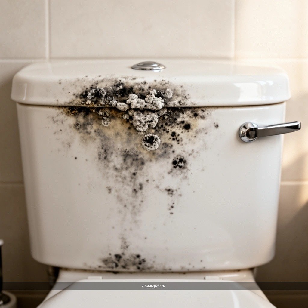Toilet Tank Mold - how to clean mold in toilet tank