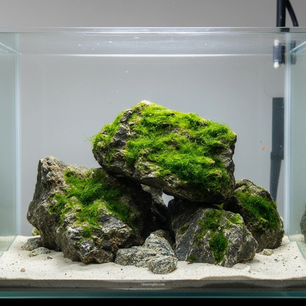 Tools - how to clean algae off rocks in fish tank