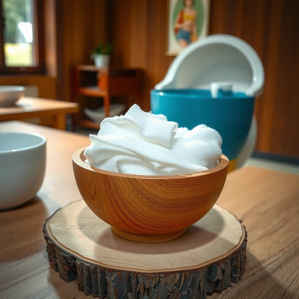 Tools - how to clean a wooden bowl