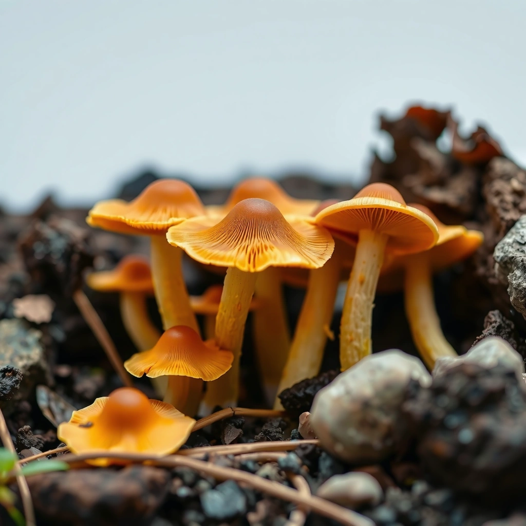 Tools - how do i clean chanterelle mushrooms