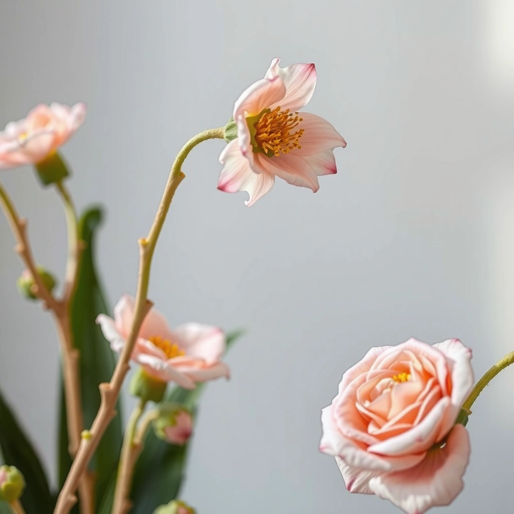 Tools - how to clean silk flowers from dust