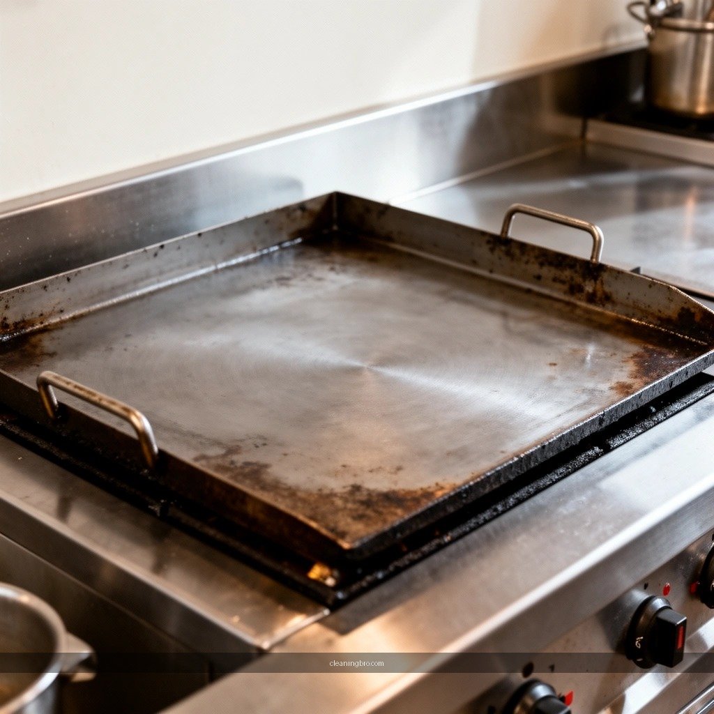 Tools - how to clean carbon steel griddle
