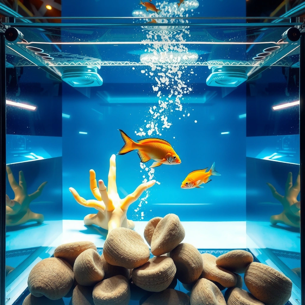Tools - how to clean inside fish tank glass