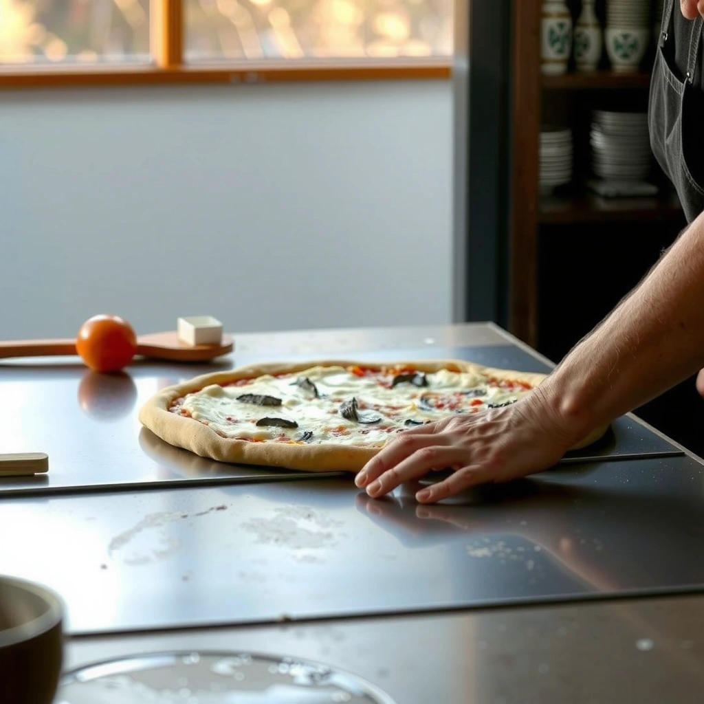 Tools - how to clean pizza steel
