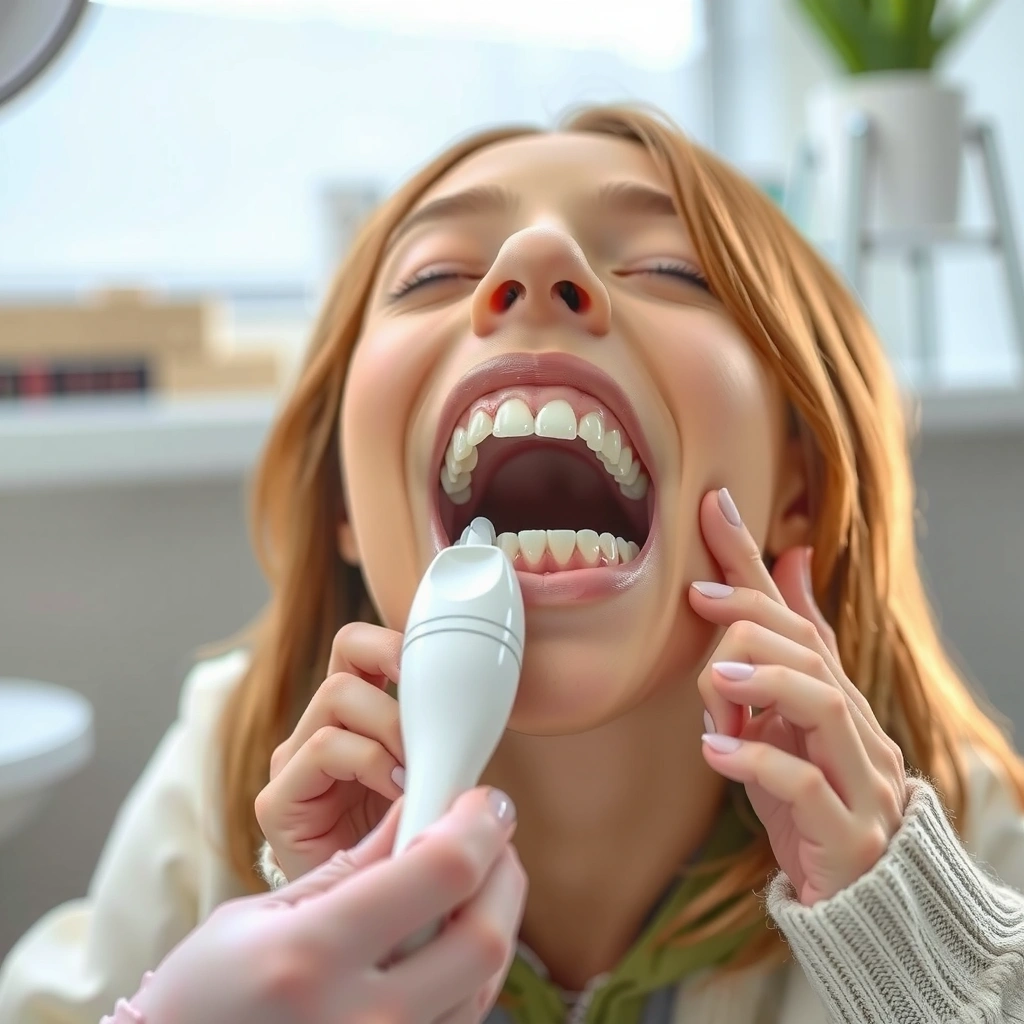 Tools - how to clean a tooth bridge