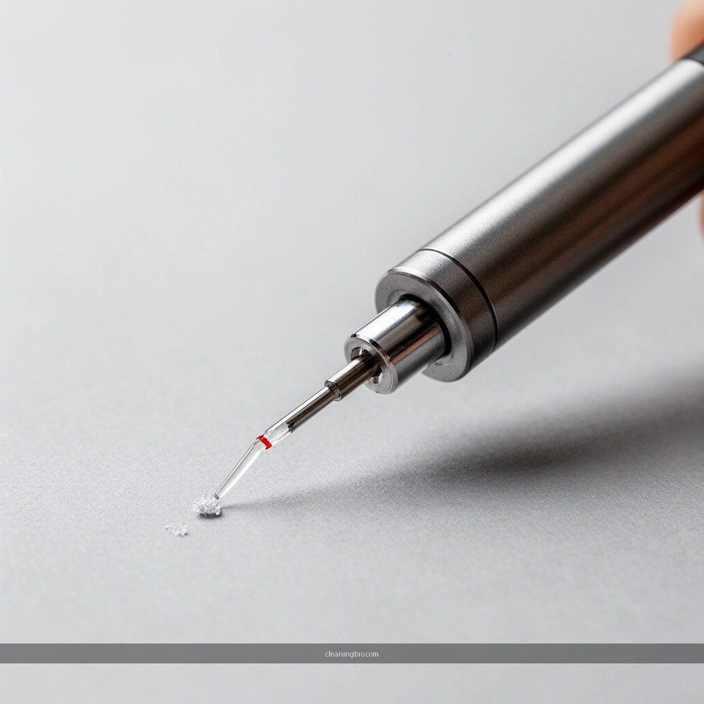 Tools - how to clean a stylus needle