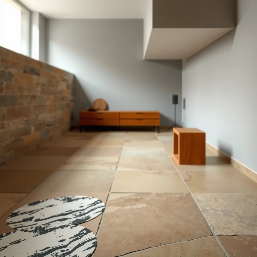 Tools and Cleaner - how to clean rough stone floors