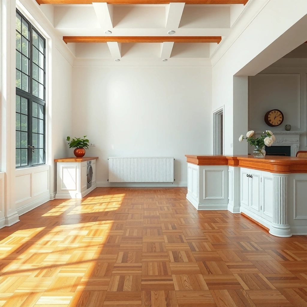 Tools and Cleaners - how to clean parquet floor