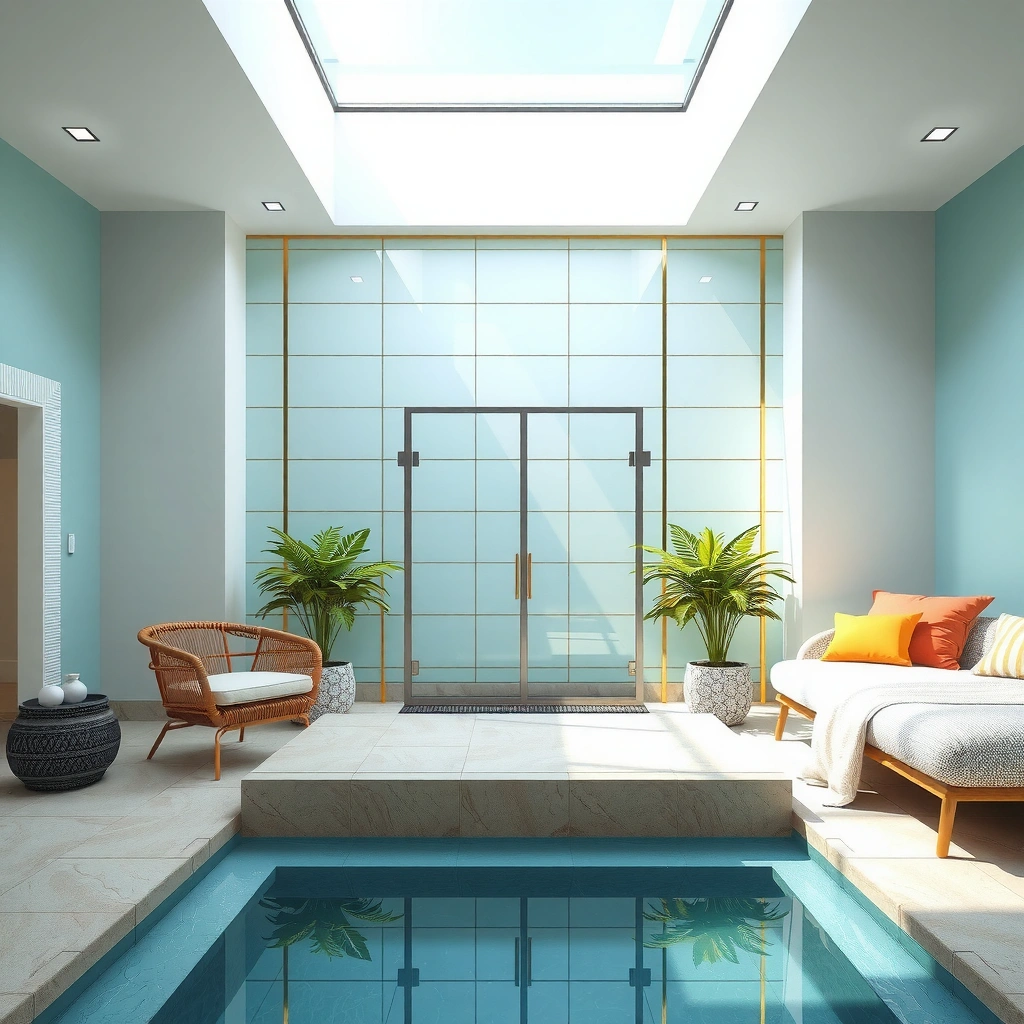Tools and Cleaners - how to clean glass pool tile