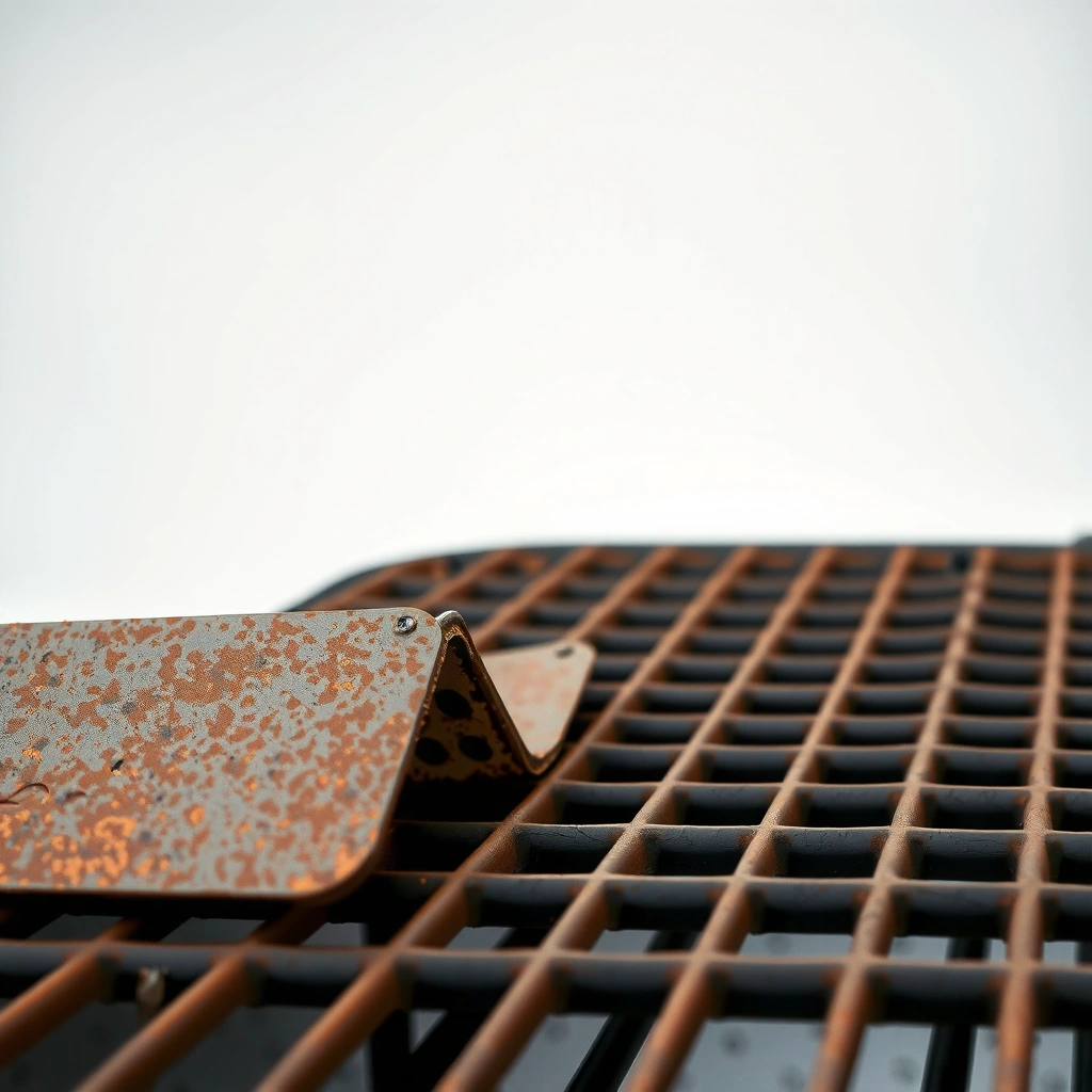 Tools and Materials - how to clean grill grates rust