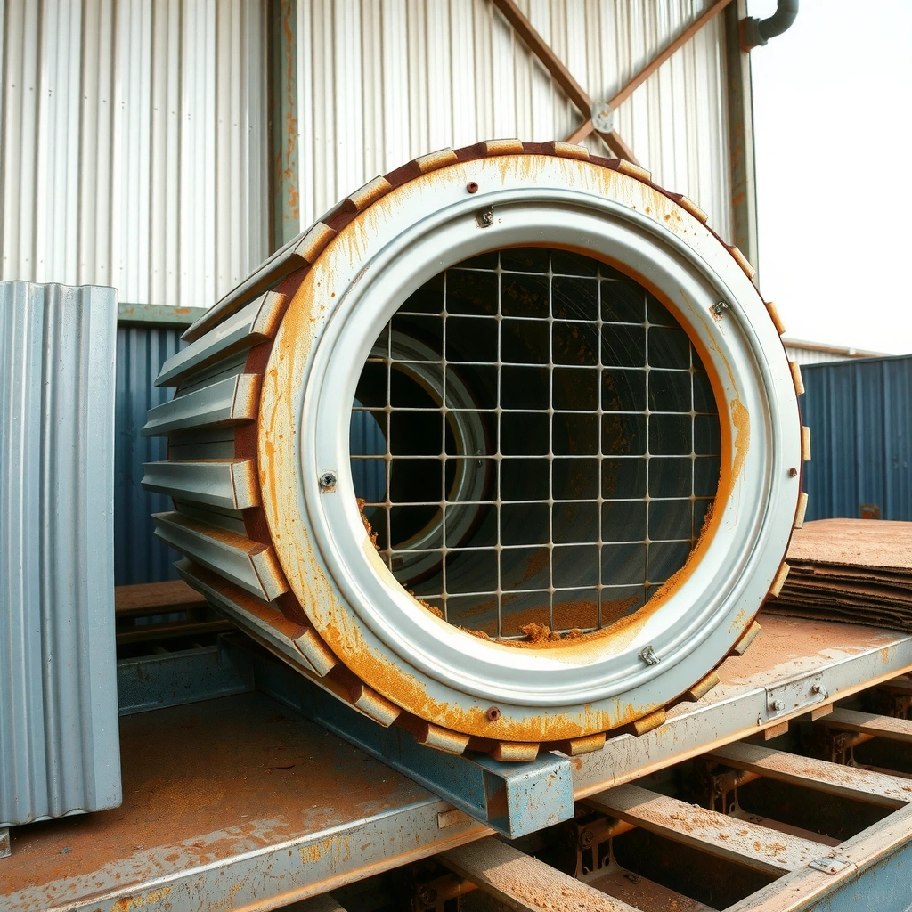 Tools and Materials - how to clean galvanized metal
