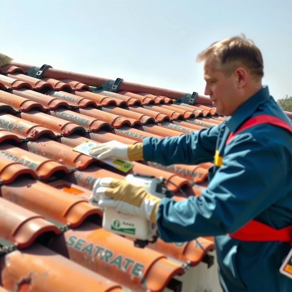 Tools and Safety Gear - how to clean tile roof