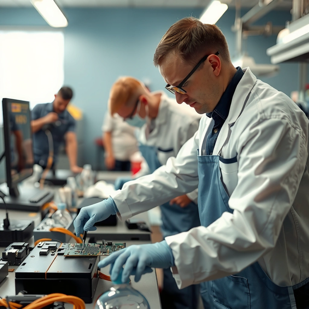 Tools and Safety Gear - how to clean printed circuit boards