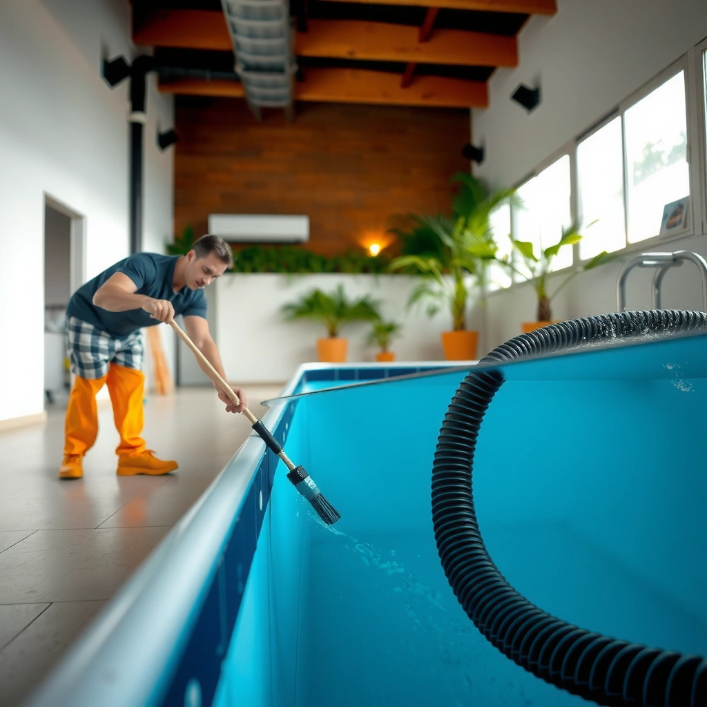 Tools and Safety Gear - how to clean the bottom of a pool