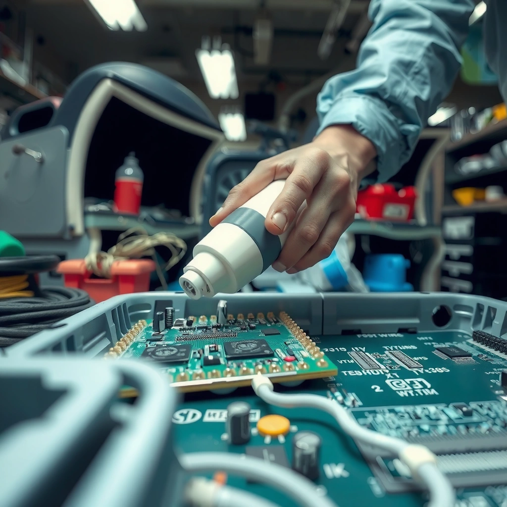 Tools and Safety Gear - how do you clean a circuit board