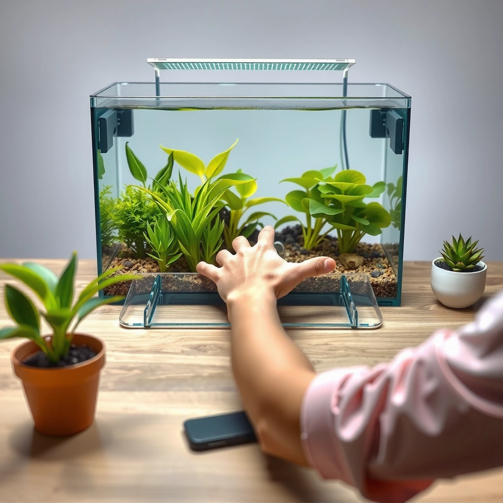 Tools and Schedule - how to clean planted aquarium