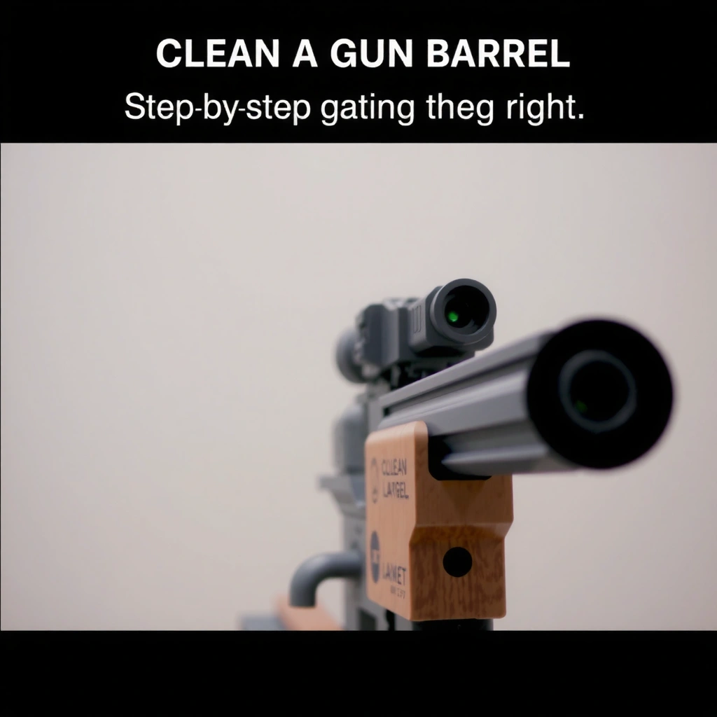 Tools and Supplies - how to clean a gun barrel