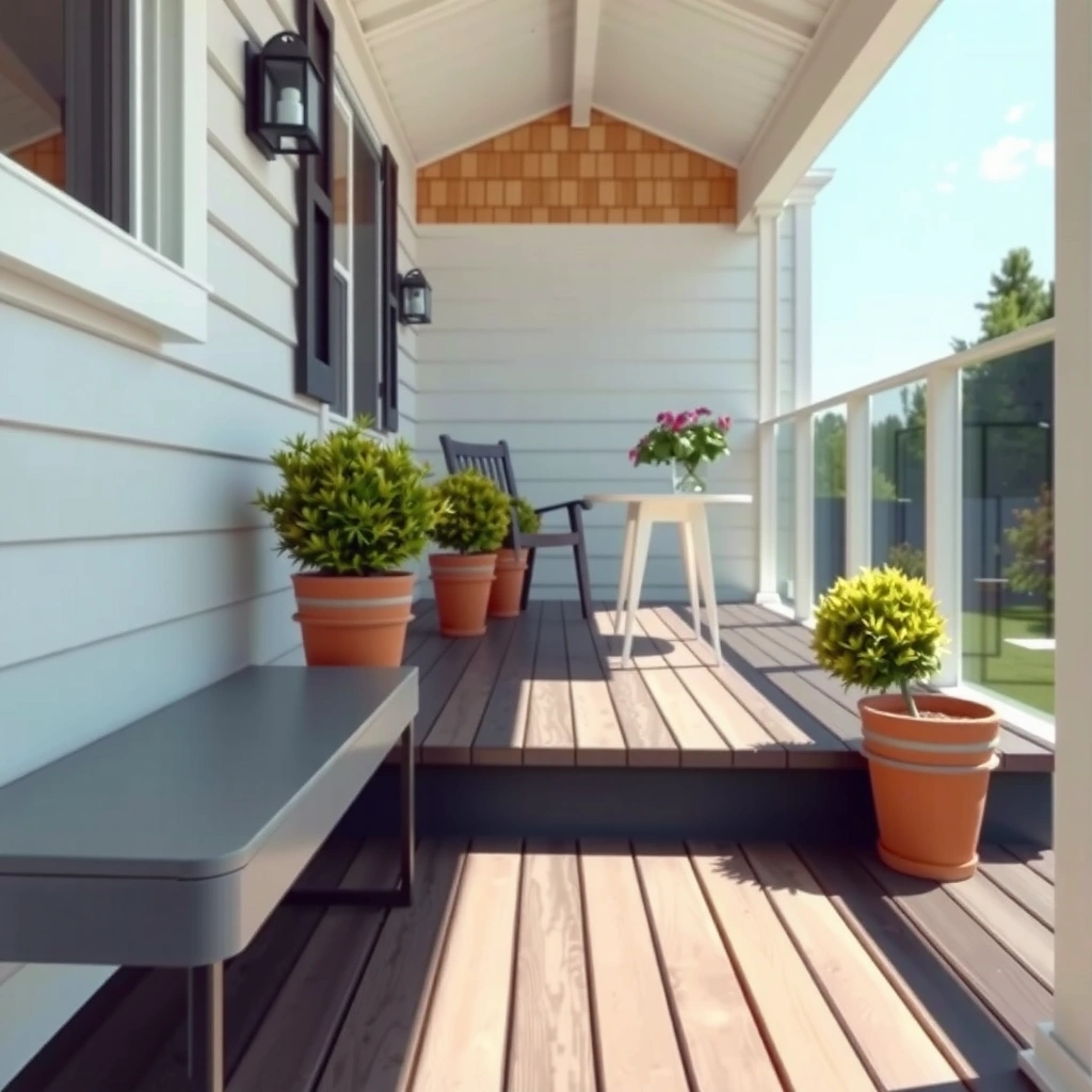Tools and Supplies - how to clean painted deck