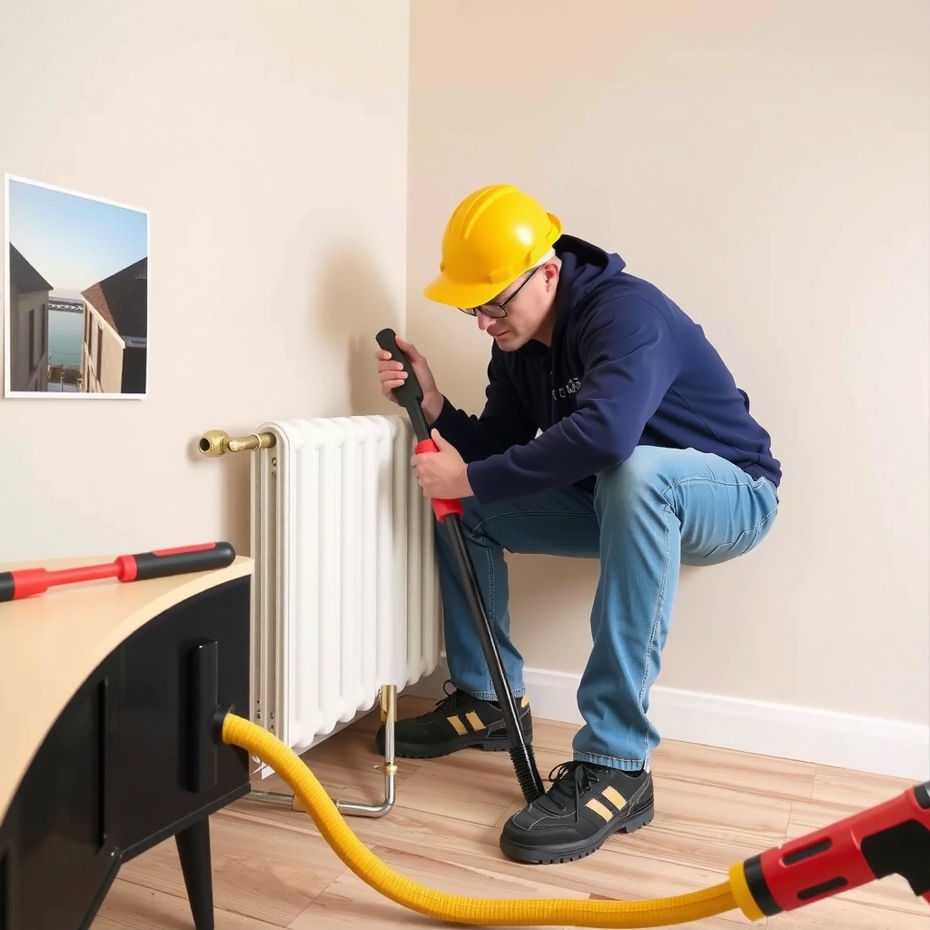 Tools and Supplies - how to clean baseboard heaters