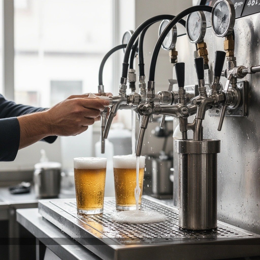 Tools and Supplies - how to clean beer lines