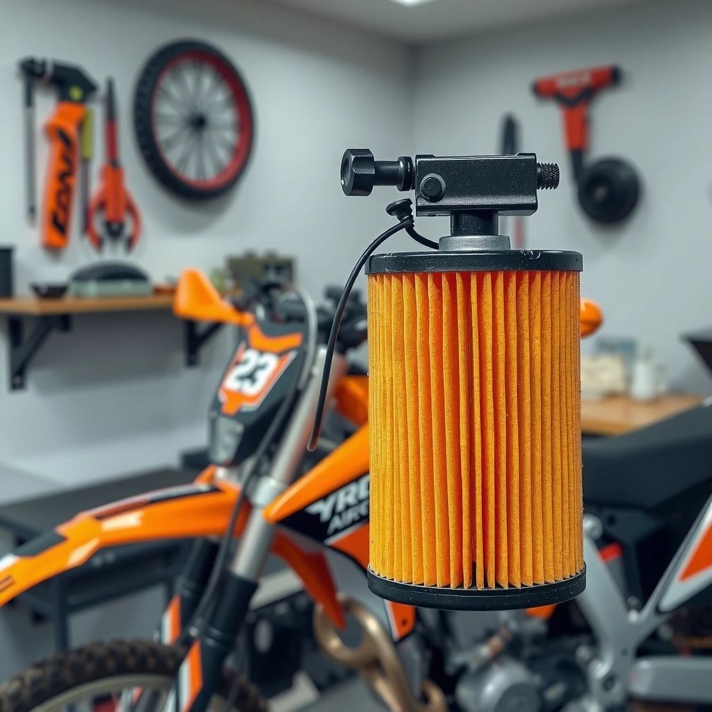 Tools and Supplies - how to clean motocross air filter