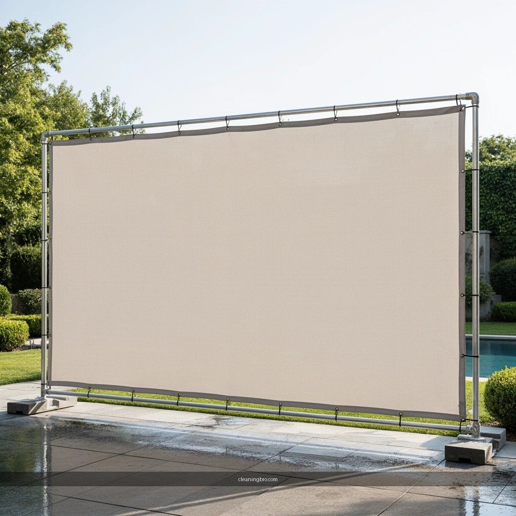 Tools and Supplies - how to clean outdoor screens