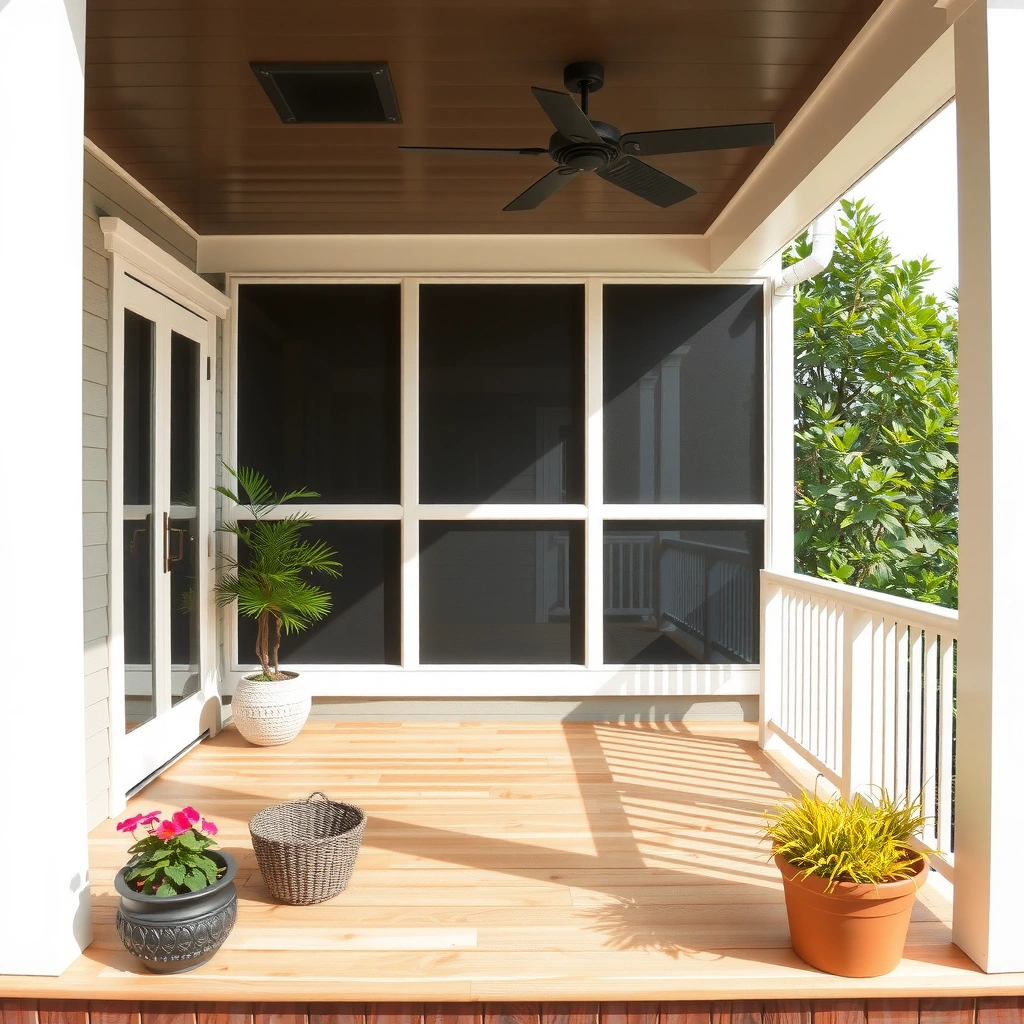 Tools and Supplies - how to clean screens on a porch