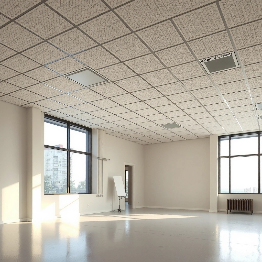 Tools and Supplies - how to clean drop ceiling tiles