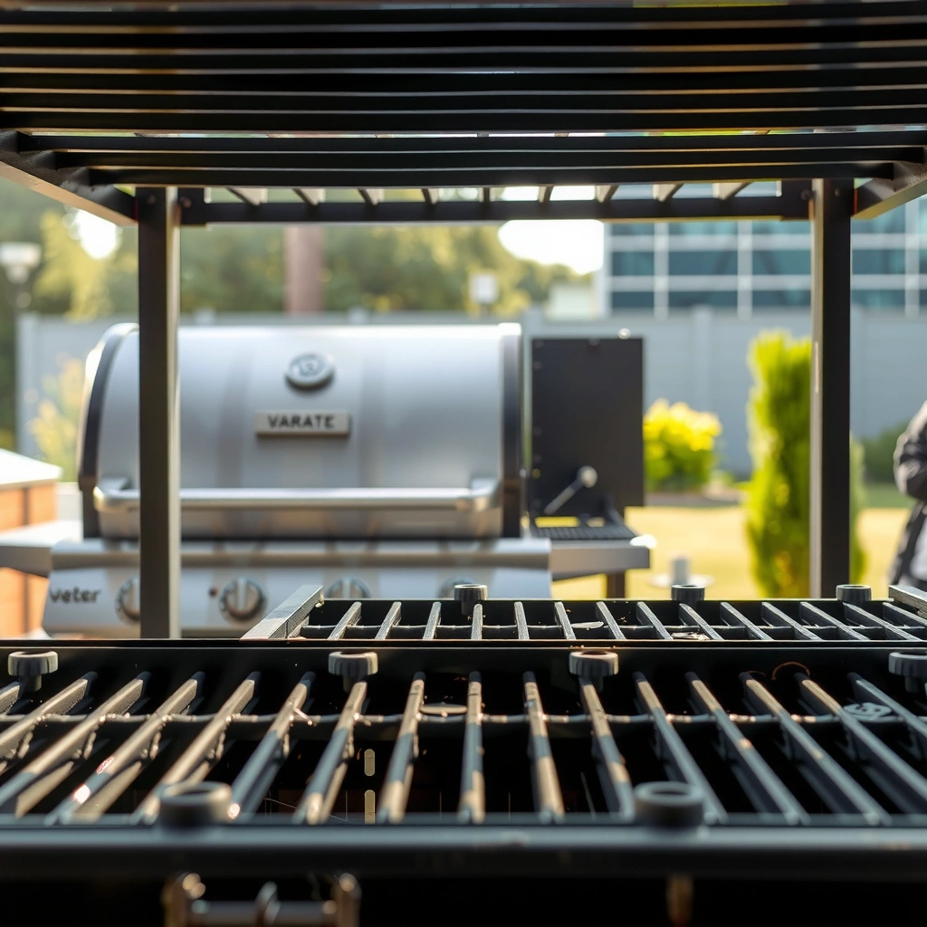 Tools and Supplies - how to clean smoker grates
