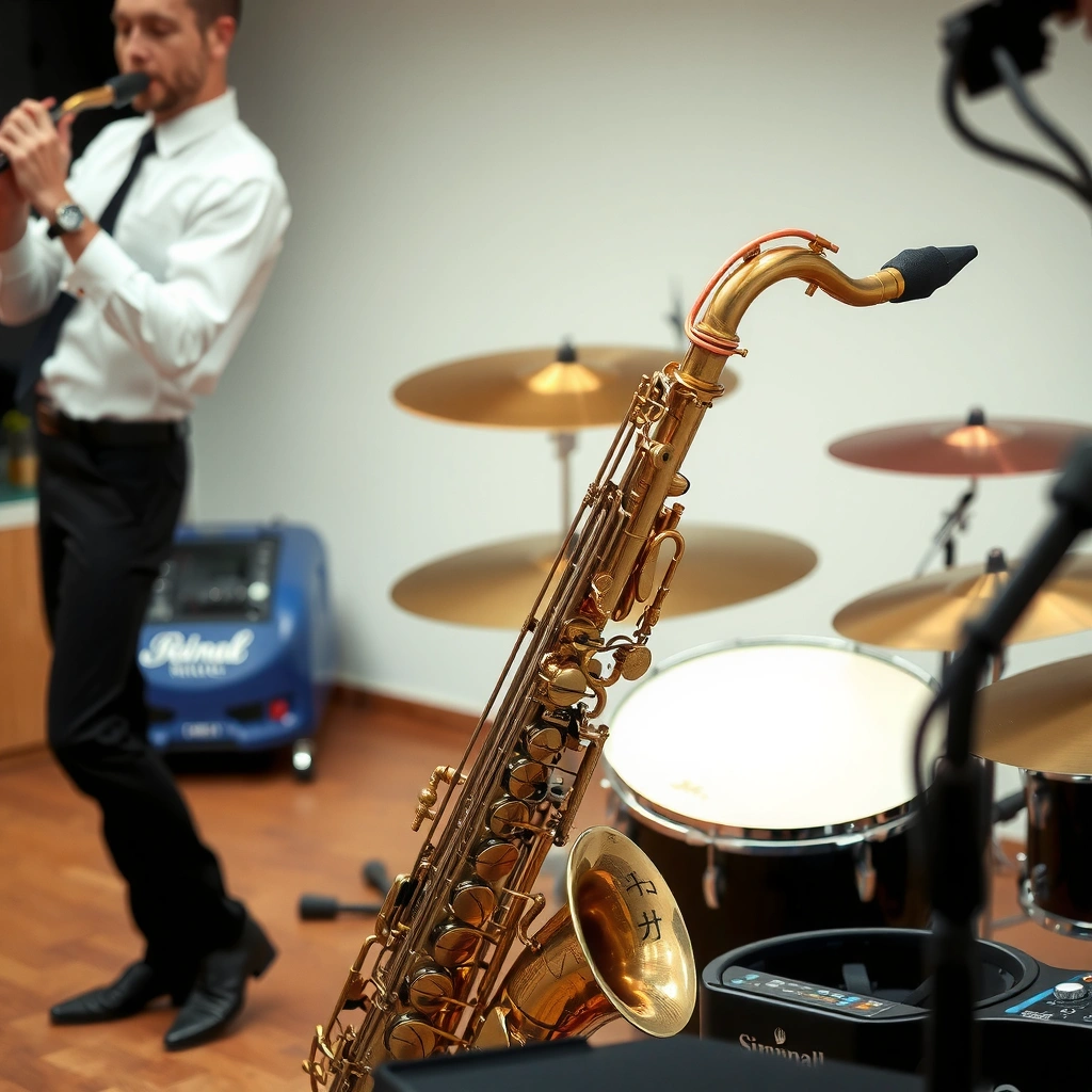 Tools and Supplies - how to clean saxophone pads