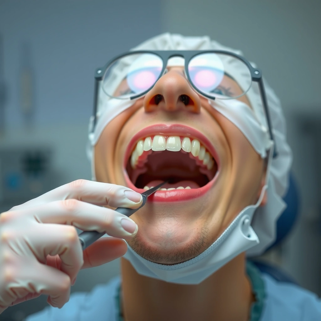 Tooth Brushing - how to clean teeth before dentist