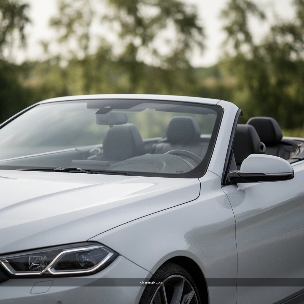 Top Cleaning - how to clean convertible top