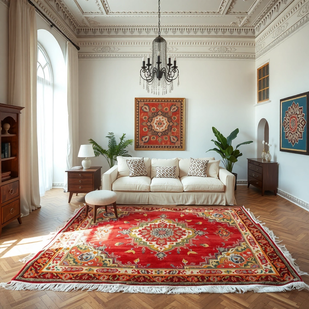 Turkish Rug - how to clean turkish rug