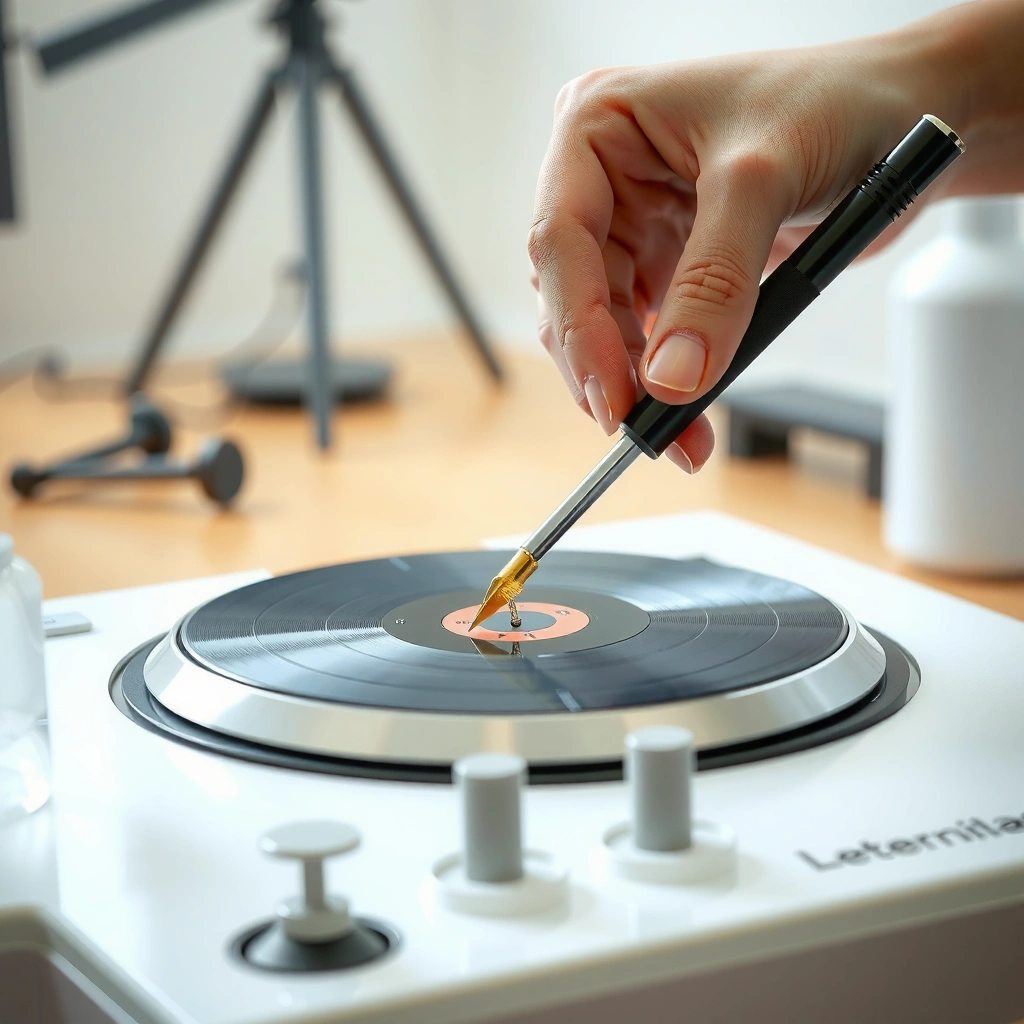 Turntable Needle - how to clean turntable needle