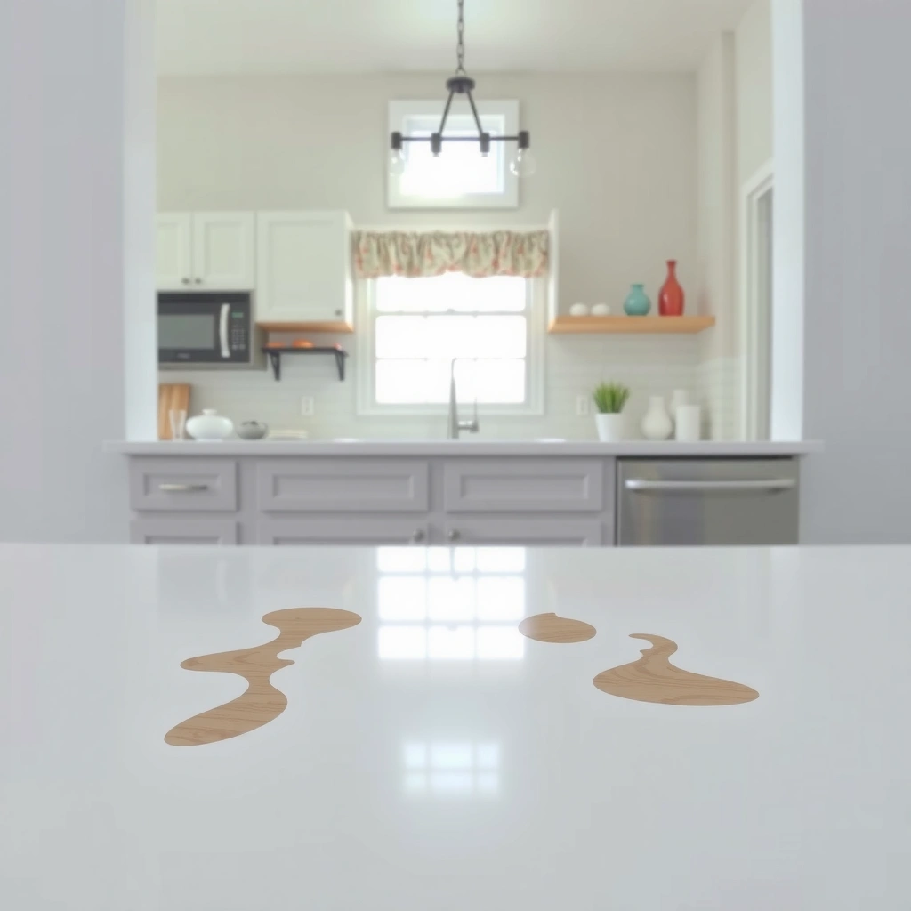 Type of Stain - how to clean stain on quartz countertops